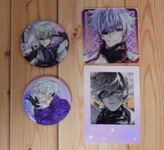 東京エイリアンズ クリアカード 缶バッジ ねこっこ 雨宮零士 4点セット