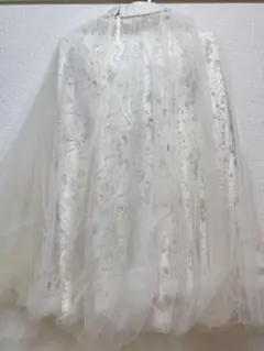 apuweiser-riche ホワイトロングスカート