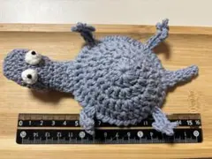 【NEW カラー】ちょっと可哀想なトカゲのコースター