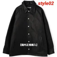 Schott レザーコーチジャケット 2XL 完売品 LEATHER COACH JACKET/レザーコーチジャケット | Schott（ショット