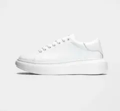 FILLIN ホワイト スニーカー TOKYO LUCENT 厚底 23cm