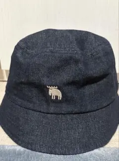 MOZ ダークデニム バケットハット