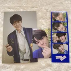 ギュビン　ゼベワン　トレカ　ポストカード　ZB1 FC1期