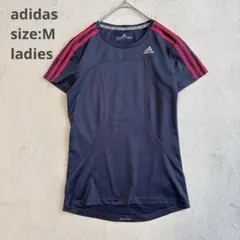 【adidas アディダス】トレーニングウェア Tシャツ 半袖【M】