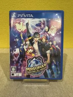PERSONA4 DANCING ALL NIGHT PS Vita