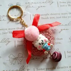 BT21★RJキーリング　JIN　ジン　キーホルダー