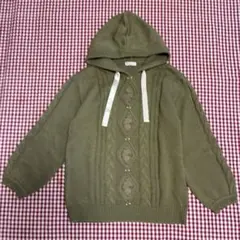 ロングニット ニット