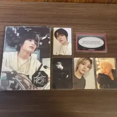 SKZ HOP アイエンaccordion アルバムとトレカ5枚セット