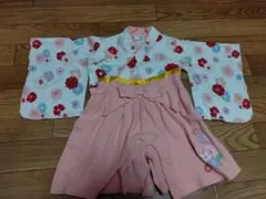 ベビー用　袴ロンパース