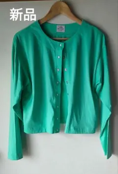 【新品】coenコーエン 長袖カーディガン　コットン