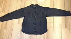 ユナイテッドアローズGLR＊ダークグレーデニムシャツ　160センチ
