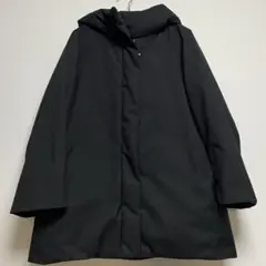 UNIQLOユニクロ　ハイブリッドダウンコート Mブラック レディース