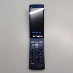 au KYF43 かんたんケータイ SIMフリー 動作品 卓上ホルダ付 京セラ