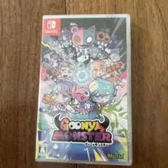 ★限定1点★グーニャモンスター 通常版 Switch