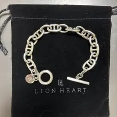LION HEART ステンレスブレスレット