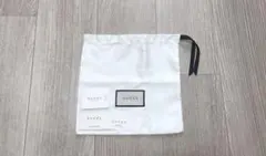 【新品未使用】グッチ　GUCCI 保存袋　巾着袋　ショッピングバッグのサムネイル