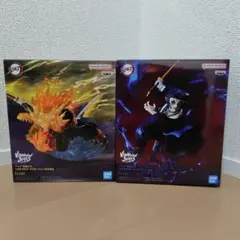 我妻善逸＆獪岳 VIBRATION STARS PLUS ２体セット 鬼滅の刃