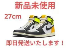 新品未使用 27cm ナイキ エアジョーダン1 ゴルフシューズ