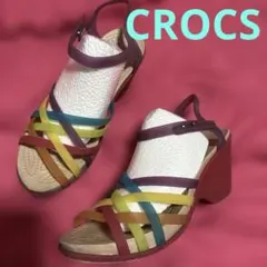新品未使用 crocsクロックス 白 26cm フラワーチャーム パール - メルカリ