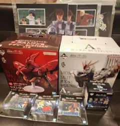 一番くじ 機動戦士ガンダム A賞 νガンダム・ラストワン賞 サザビーセット