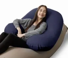 Yogibo Shortヨギボーショート ネイビーブルー 直接取引可 - メルカリ