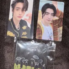 enhypen ソンフン　トレカ　　アクキー　セット