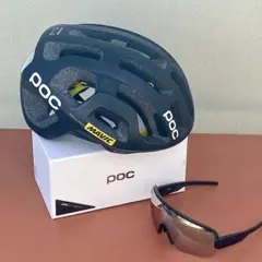 POC Octalオルタル& AIMエイムサングラス ロードバイク自転車