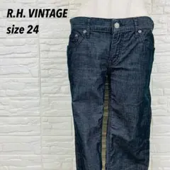 美品★R.H. Vintage ロンハーマン パンツ コーデュロイ調 24のサムネイル