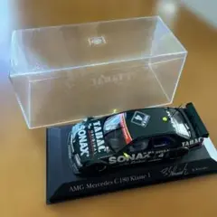 AMG Mercedes C180 klasse1 ミニチャンプス1/43のサムネイル