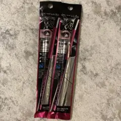 MAYBELLINE EVERLASTING ジェルアイライナー 2本セット