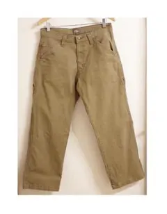 Dickies ディッキーズ ペインターパンツ ワークパンツ W34 茶 古着