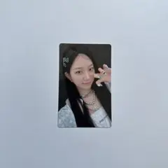 LE SSERAFIM カズハ EASY Weverse 予約特典 トレカ