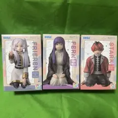 葬送のフリーレンちょこのせプレミアムフィギュア3種セット
