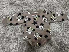 ミッキーマウス柄 ニットセーター