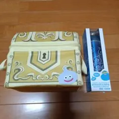ドラゴンクエスト　保温保冷できちゃう宝箱　おでかけステンレスボトル　セット