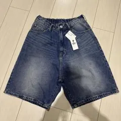 【新品タグ付き】WEGO イージーバギーデニム