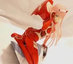 2025年最新】ダーリン・イン・ザ・フランキス ゼロツー 1/7 完成品