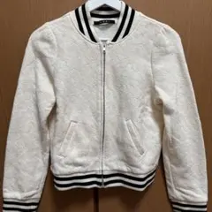 INGNI レース ブルゾン ホワイト ジャケット