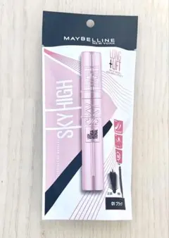 MAYBELLINE スカイハイ 01 ブラック マスカラのサムネイル