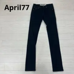 April77　エイプリル77 スキニーデニム JOEY-THUNDERのサムネイル