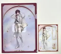 未開封 にじさんじ ローレン・イロアス 6周年 アクリルスタンド クリアファイル