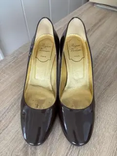 Roger Vivier ロジェヴィヴィエ パンプス ダークブラウン 36のサムネイル