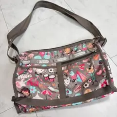 レスポートサック×メゾンドリーファー】キルティング 巾着 ショルダー