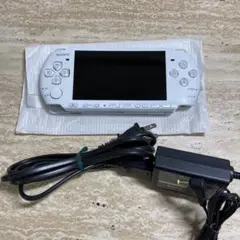PSP 3000 本体 パールホワイト 6887