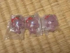 ジュエルペット めじるしアクセサリー キラキラオーロラver. ガーネット