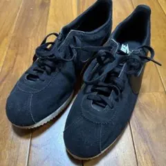 NIKE CORTEZ スエード ブラック 30cm