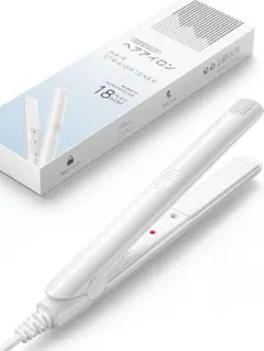 ヘアアイロン ミニ 18mm イオン ツヤ髪 メンズ レディースのサムネイル