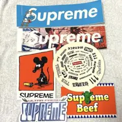 9点　supreme ステッカー　セット　まとめ販売