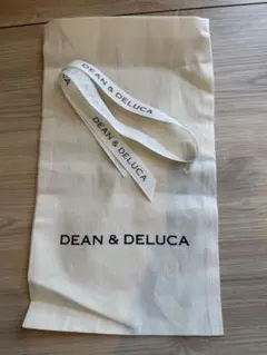DEAN & DELUCA コットン巾着袋 リボン付きのサムネイル