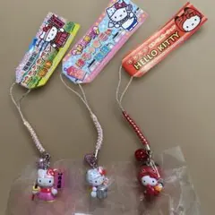 ご当地ハローキティ ストラップ 4種セット - メルカリ